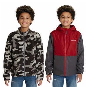 NWT Eddie Bauer Youth 3-in-1 Jacket, XS (5/6)
